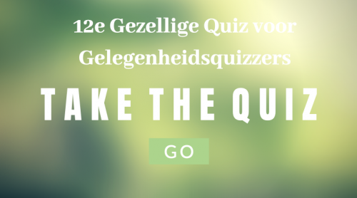 12e Gezellige Quiz voor gelegenheidsquizzers @ Michielshof | Hamont-Achel | Vlaanderen | België