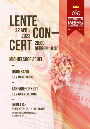 Lenteconcert - Fanfare en drumband @ Michielshof | Hamont-Achel | Vlaams Gewest | België