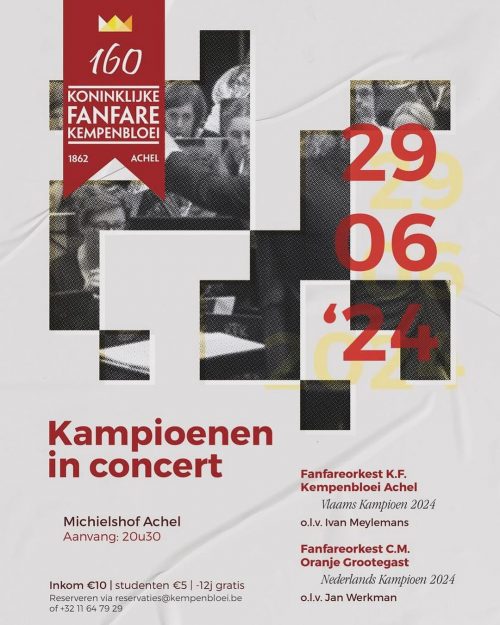 Kampioenen in concert @ Michielshof Achel | Hamont-Achel | Vlaams Gewest | België